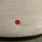 Open Box: Viv Grand Swivel Chair - Performance Basket Slub Alabaster