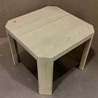 Open Box: Warrington Side Table (20") - Blonde, Warm Brass