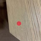 Open Box: Warrington Side Table (20") - Blonde, Warm Brass