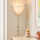 Fleur Sconce (8")