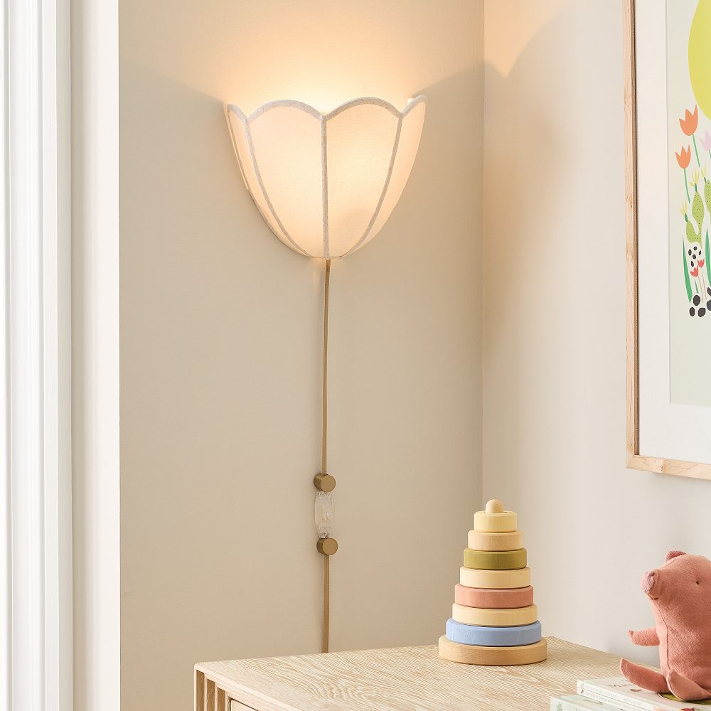Fleur Sconce (8") by West Elm