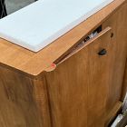 Open Box: Otto Solid Wood Cabinet (36") - Acorn