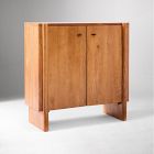 Open Box: Otto Solid Wood Cabinet (36") - Acorn