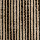 Open Box: Pierce &amp; Ward Counter Stool (26") - Pierce &amp; Ward Stripe, Black Cast Metal