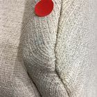 Open Box: Adler Dining Chair - Deco Weave Sand