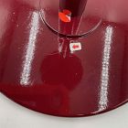 Open Box: Avenor Leather Drink Table (20") - Red