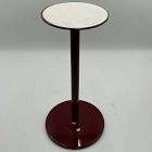 Open Box: Avenor Leather Drink Table (20") - Red