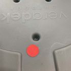 Open Box: Curve Grooved Planter (30") - Gray