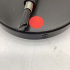 Open Box: Staggered Glass 6-Light Chandelier (37") - Dark Bronze/Clear