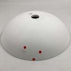 Open Box: VIGO Lotus Modern Round Vessel Sink - White