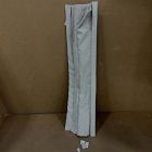 Open Box: Crossweave Blackout Roman Shade, 48"W x 64"L - Belgian Flax