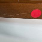 Open Box: Floating Wood Gallery Frame (28" x 36") - Walnut