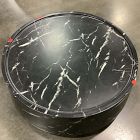 Open Box: Alexander Indoor/Outdoor Coffee Table (36") - Black Marble