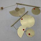 Open Box: Circle &amp; Line Swivel Mobile - Brass