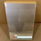 Open Box: Norre Medicine Cabinet, 21" x 34" - Blonde Oak