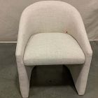 Open Box: Adler Dining Chair - Deco Weave Sand