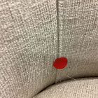 Open Box: Adler Dining Chair - Deco Weave Sand