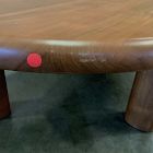 Open Box: Cannellini Solid Wood Coffee Table (47") - Cool Walnut