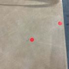 Open Box: Clyde Leather Dining Chair - Ludlow Leather Cumin, Blonde