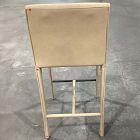 Open Box: Dolores Leather Counter Stool (26") - Ludlow Leather Sand