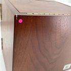 Open Box: Mid-Century Jewelry Box, Grand (7.25"H) - Champagne