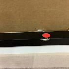 Open Box: Naturalive Textile I Framed Wall Art - Black