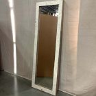 Open Box: Parsons Bone Inlay Floor Mirror, 24"W x 72"H