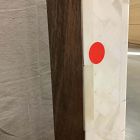 Open Box: Parsons Bone Inlay Floor Mirror, 24"W x 72"H