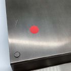 Open Box: Pierce &amp; Ward Metal Tray - Claro, Antique Silver