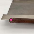 Open Box: Pierce &amp; Ward Metal Tray - Claro, Antique Silver