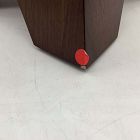 Open Box: Pierce &amp; Ward Swivel Vanity Stool - Pierce &amp; Ward Stripe, Claro