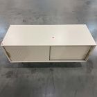 Open Box: Quinn Bench (42") - Haze, Antique Brass