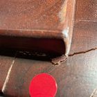 Open Box: Rosalee Solid Wood Coffee Table (44") - Cool Walnut