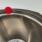 Open Box: Ve Metal Ice Bucket - Rustic Silver