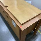 Open Box: Ainsley Media Console (80") - Nutmeg