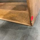 Open Box: Anton Solid Wood Storage Coffee Table (42") - Burnt Wax