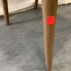 Open Box: Boerum Dining Chair - Performance Distressed Velvet Graphite, Burnt Wax