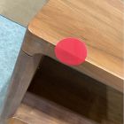 Open Box: Calla Solid Wood Coffee Table (48") - Cool Walnut