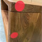 Open Box: Calla Solid Wood Coffee Table (48") - Cool Walnut