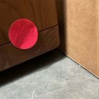 Open Box: Calla Solid Wood Coffee Table (48") - Cool Walnut