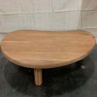 Open Box: Cannellini Solid Wood Coffee Table (47") - Natural