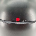 Open Box: Ciro Metal Standing Planter, Wide (14"D x 16"H) - Black/Brass