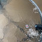 Open Box: Ellery Side Table (16") - Dark Bronze