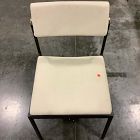 Open Box: Freeman Pivot Dining Chair - Performance Velvet Sand, Antique Textured Bronze/Champagne Bronze