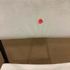 Open Box: Freeman Pivot Dining Chair - Performance Velvet Sand, Antique Textured Bronze/Champagne Bronze