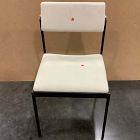 Open Box: Freeman Pivot Dining Chair - Performance Velvet Sand, Antique Textured Bronze/Champagne Bronze