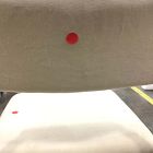 Open Box: Freeman Pivot Dining Chair - Performance Velvet Sand, Antique Textured Bronze/Champagne Bronze