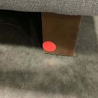 Open Box: Harmony Apartment Loveseat (55") - Performance Distressed Velvet Java, Dark Walnut