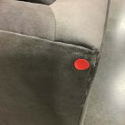 Open Box: Haven Sofa (108"W, 45"D), 2X1 - Deluxe Velvet Slate