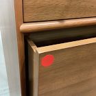 Open Box: Mid-Century 4-Drawer Dresser (34") - Acorn